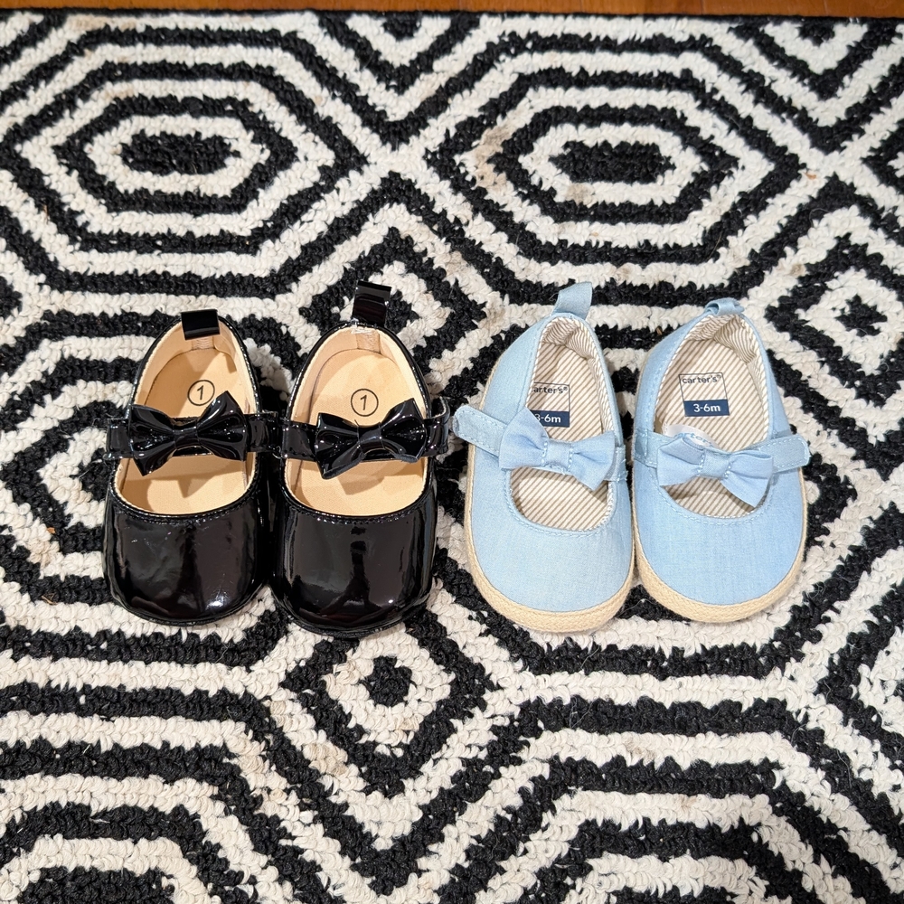 Baby Girl Dress Shoe Bundle